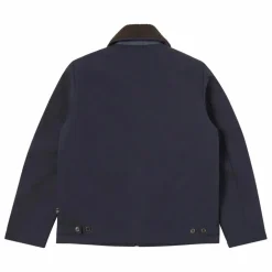 Veste Réversible Sherpa N1 | Bleu marine