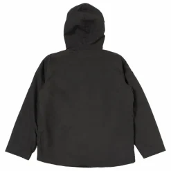 Veste Réversible Simple Capuche | Marron