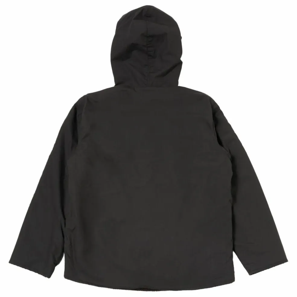 Veste Réversible Simple Capuche | Marron