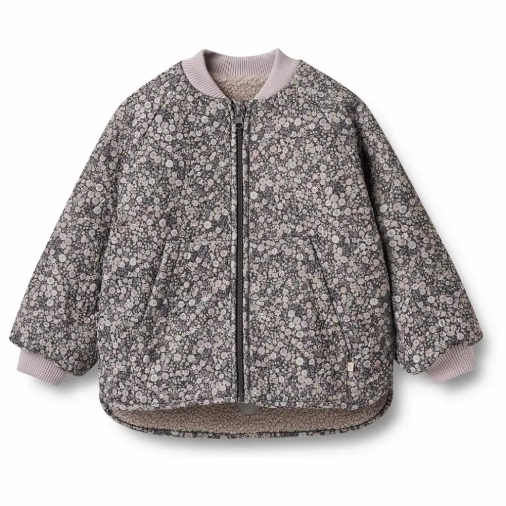 Veste Réversible Thermo Lake Fibres Recyclées | Gris foncé