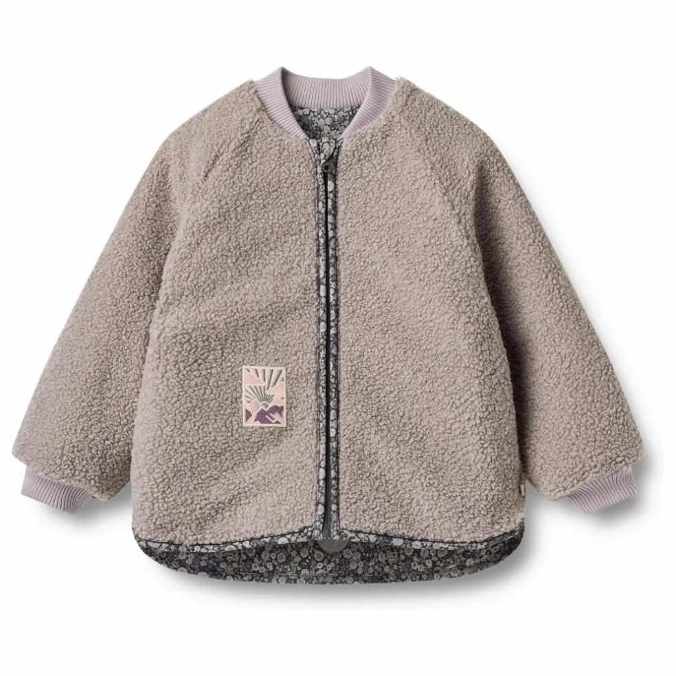 Veste Réversible Thermo Lake Fibres Recyclées | Gris foncé