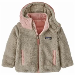 Veste Réversible Tribbles Fibres Recyclées | Rose