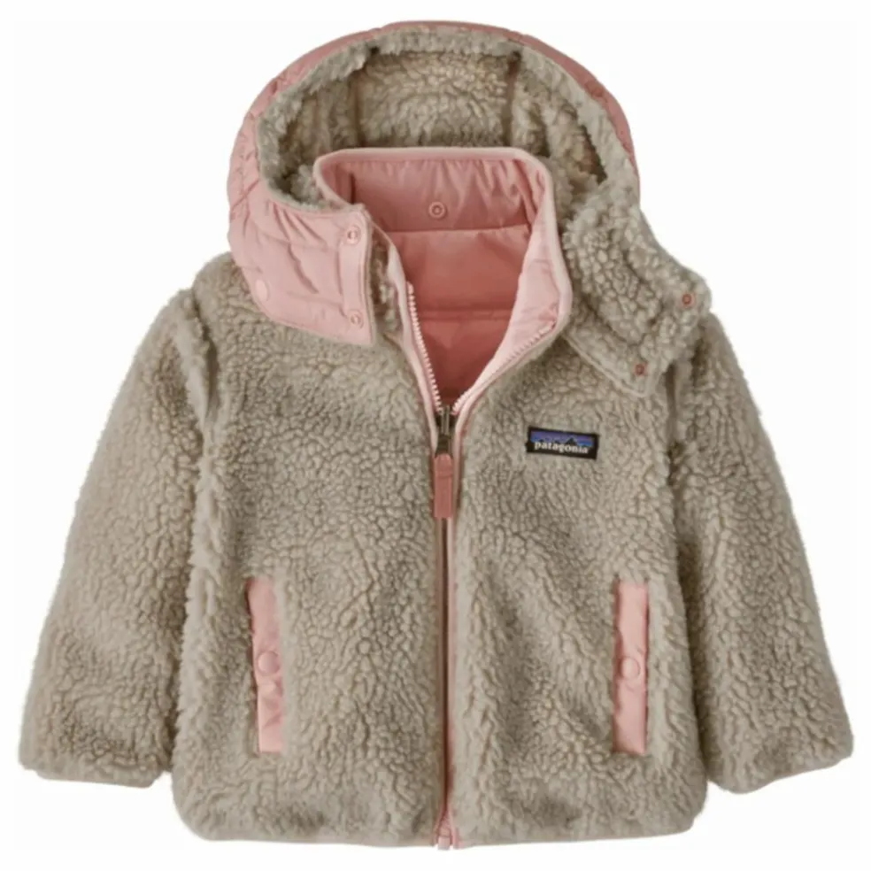 Veste Réversible Tribbles Fibres Recyclées | Rose