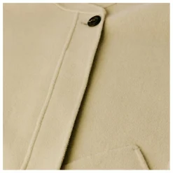 Veste Sans Manches Adeline Laine | Craie