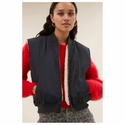 Veste Sans Manches Aleksi | Gris charbon
