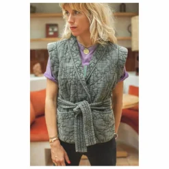 Veste Sans Manches Anab - Collection Femme | Gris