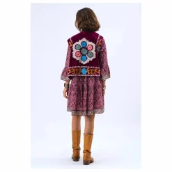 Veste Sans Manches Bin | Rose