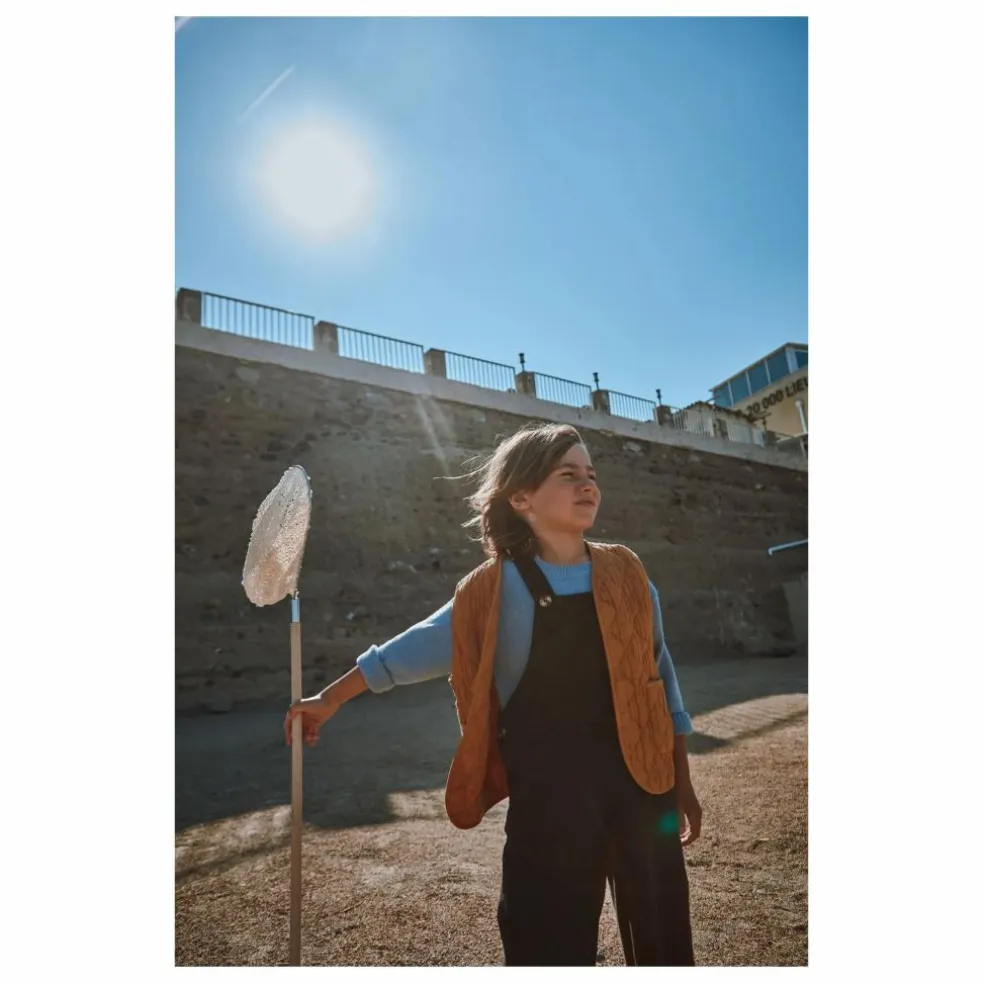 Veste Sans Manches Cercis Coton Bio | Marron