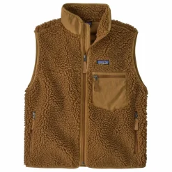 Veste Sans Manches Classic Retro-X Fibres Reyclées | Marron