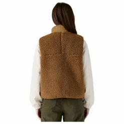 Veste Sans Manches Classic Retro-X Fibres Reyclées | Marron
