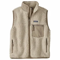 Veste Sans Manches Classic Retro-X Fibres Reyclées | Beige