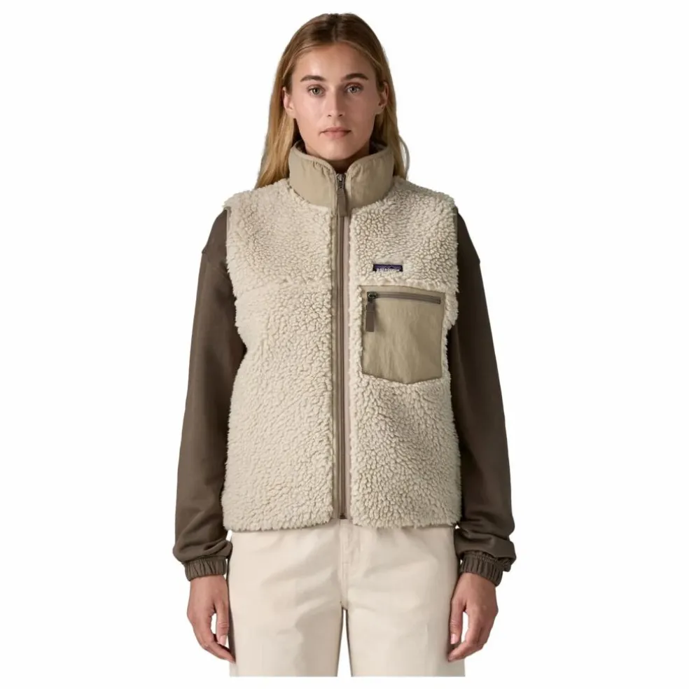 Veste Sans Manches Classic Retro-X Fibres Reyclées | Beige