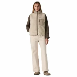 Veste Sans Manches Classic Retro-X Fibres Reyclées | Beige