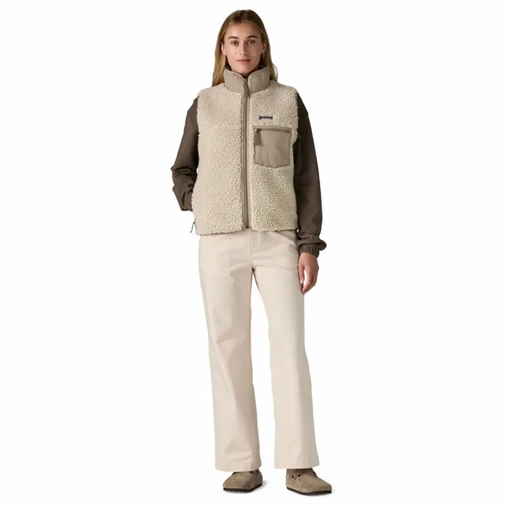 Veste Sans Manches Classic Retro-X Fibres Reyclées | Beige