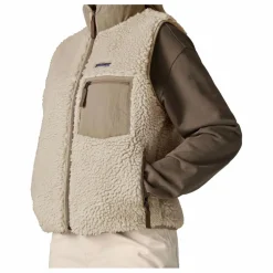 Veste Sans Manches Classic Retro-X Fibres Reyclées | Beige