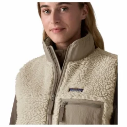 Veste Sans Manches Classic Retro-X Fibres Reyclées | Beige