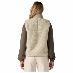 Veste Sans Manches Classic Retro-X Fibres Reyclées | Beige
