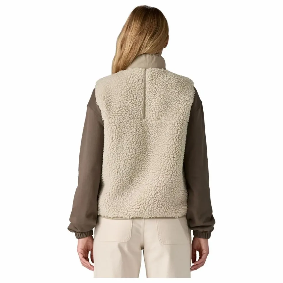 Veste Sans Manches Classic Retro-X Fibres Reyclées | Beige