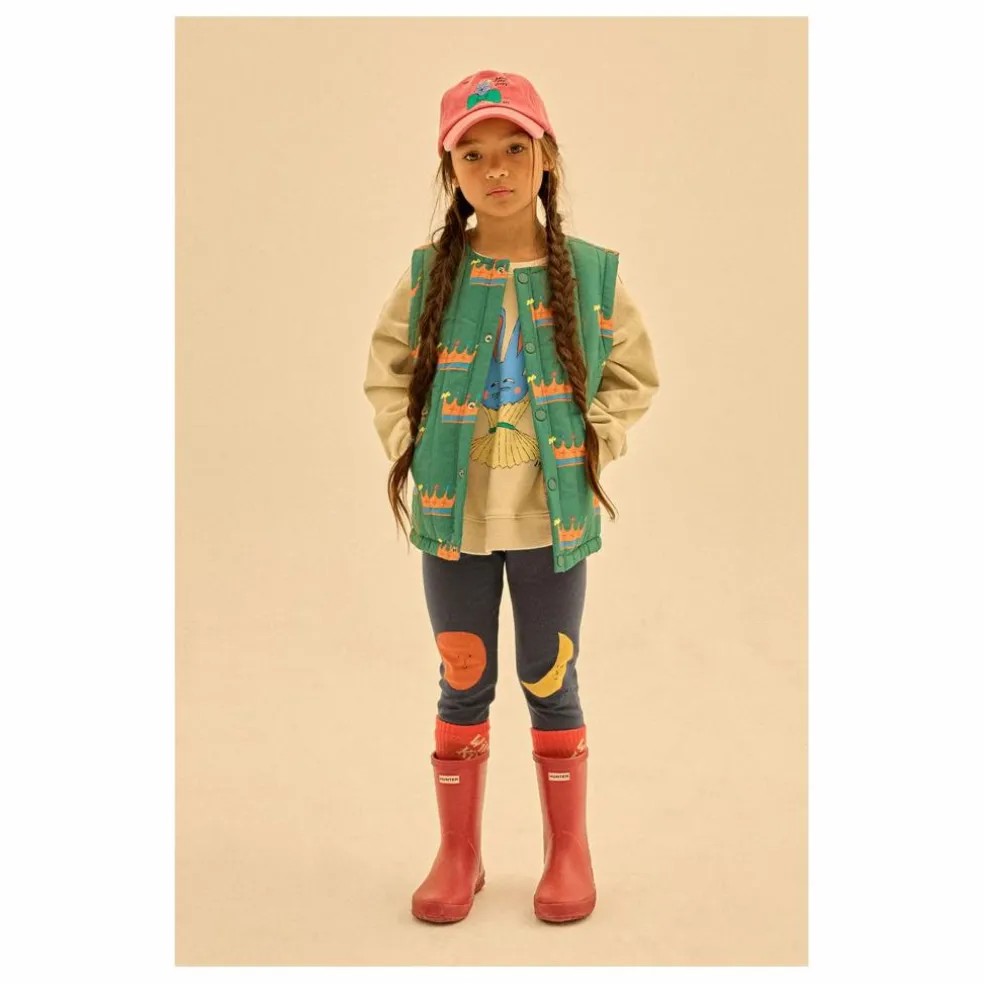 Veste Sans Manches Crown | Vert