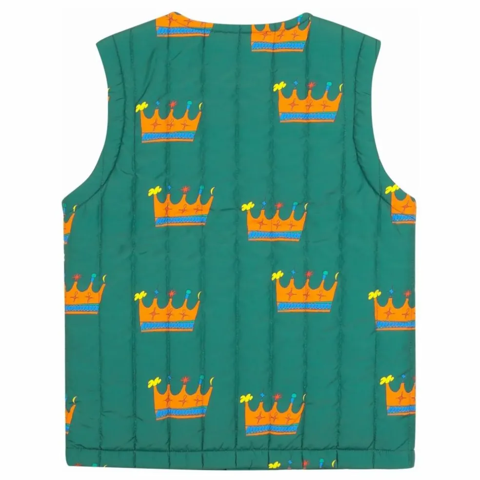 Veste Sans Manches Crown | Vert