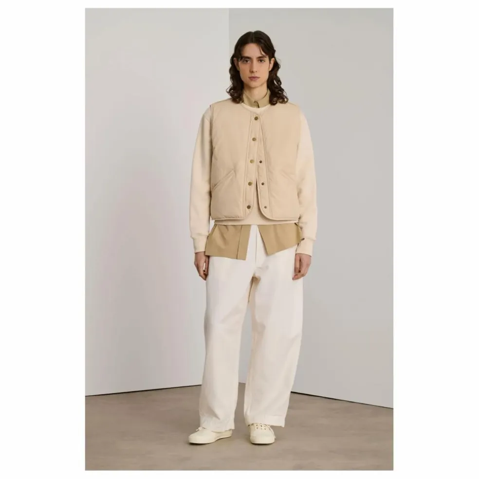 Veste Sans Manches Desmond | Beige