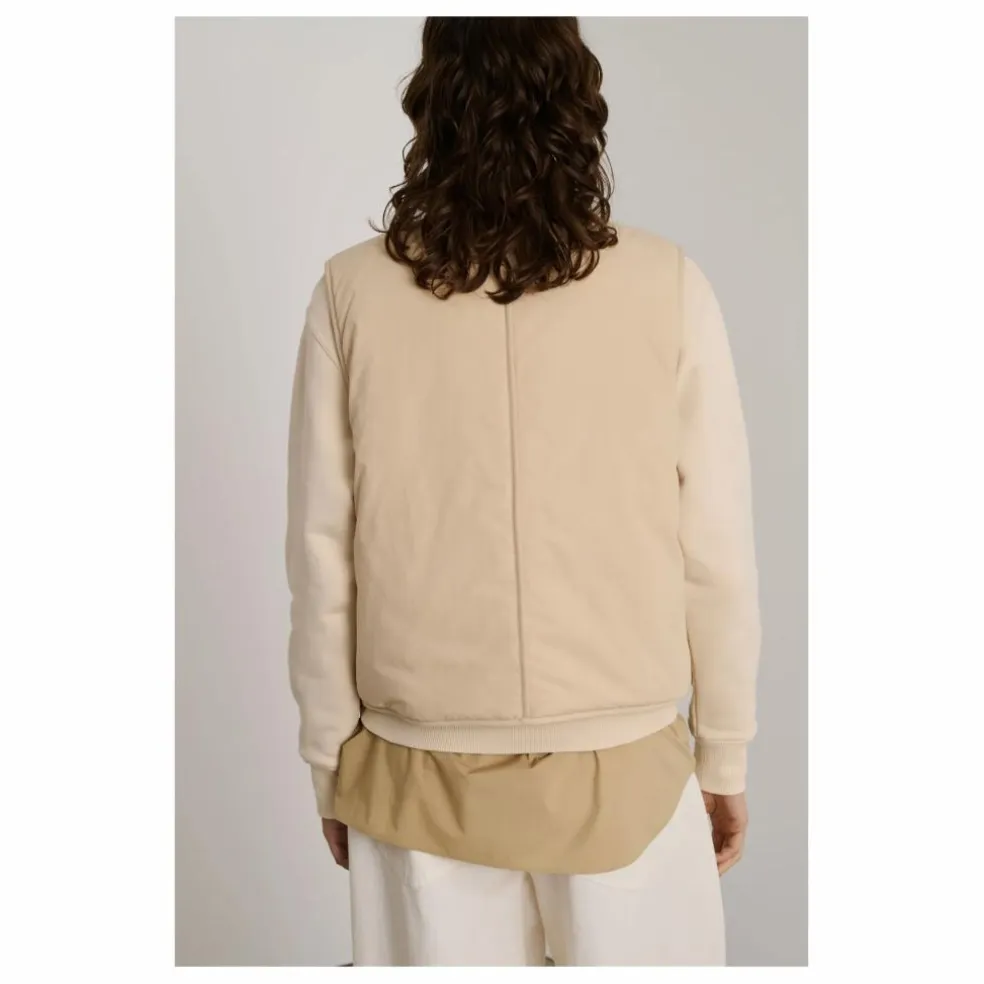 Veste Sans Manches Desmond | Beige