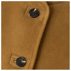 Veste Sans Manches Duomo Cuir | Kaki