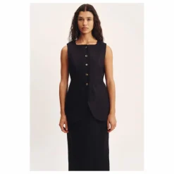 Veste Sans Manches Emma Lin | Noir