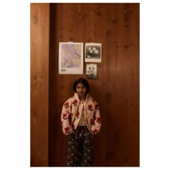 Veste Sans Manches Façon Sherpa Mira | Rose