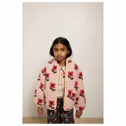 Veste Sans Manches Façon Sherpa Mira | Rose