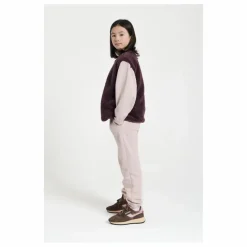 Veste Sans Manches Façon Sherpa Jude | Violet