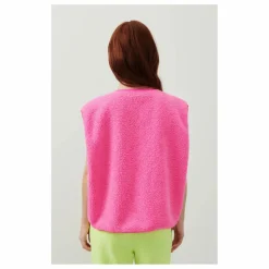 Veste Sans Manches Hoktown | Rose fluo