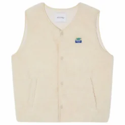 Veste Sans Manches Hoktown | Ecru