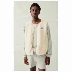 Veste Sans Manches Hoktown | Ecru