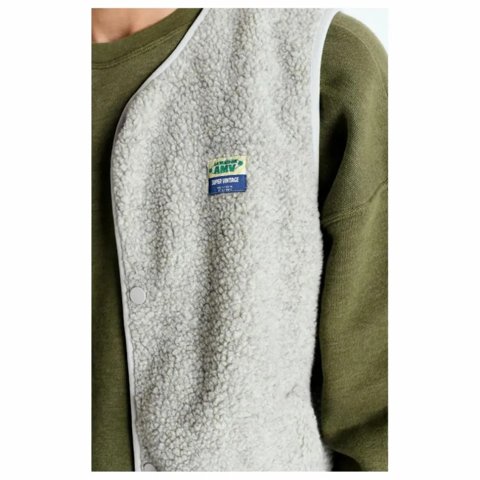 Veste Sans Manches Hoktown Fibres Recyclées | Gris chiné