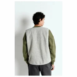 Veste Sans Manches Hoktown Fibres Recyclées | Gris chiné
