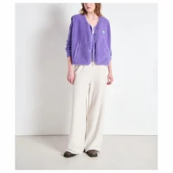 Veste Sans Manches Hoktown Fibres Recyclées | Violet