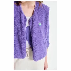 Veste Sans Manches Hoktown Fibres Recyclées | Violet