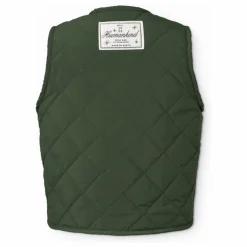 Veste Sans Manches Holla Fibres Recyclées | Vert kaki