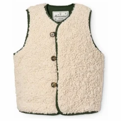 Veste Sans Manches Holla Fibres Recyclées | Vert kaki