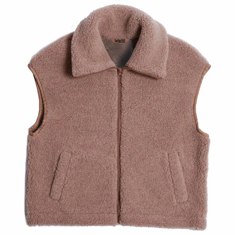 Veste Sans Manches Isla Light - Collection Adulte | Vieux Rose