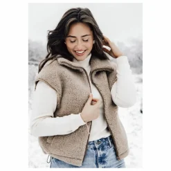 Veste Sans Manches Isla Light - Collection Adulte | Vieux Rose