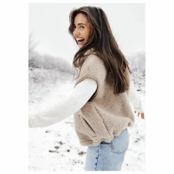 Veste Sans Manches Isla Light - Collection Adulte | Vieux Rose