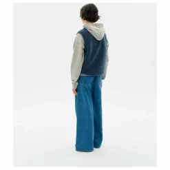 Veste Sans Manches Jay Fibres Recyclées | Bleu