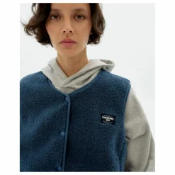 Veste Sans Manches Jay Fibres Recyclées | Bleu