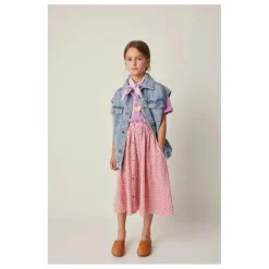Veste Sans Manches Jean | Bleu jean