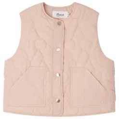 Veste Sans Manches Jilian Fibres Recyclées | Rose pâle