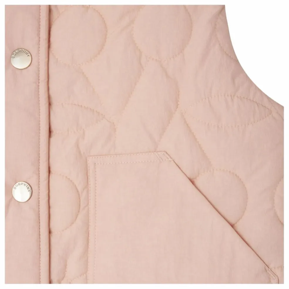 Veste Sans Manches Jilian Fibres Recyclées | Rose pâle