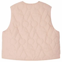 Veste Sans Manches Jilian Fibres Recyclées | Rose pâle