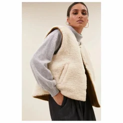 Veste Sans Manches Joelle | Camel